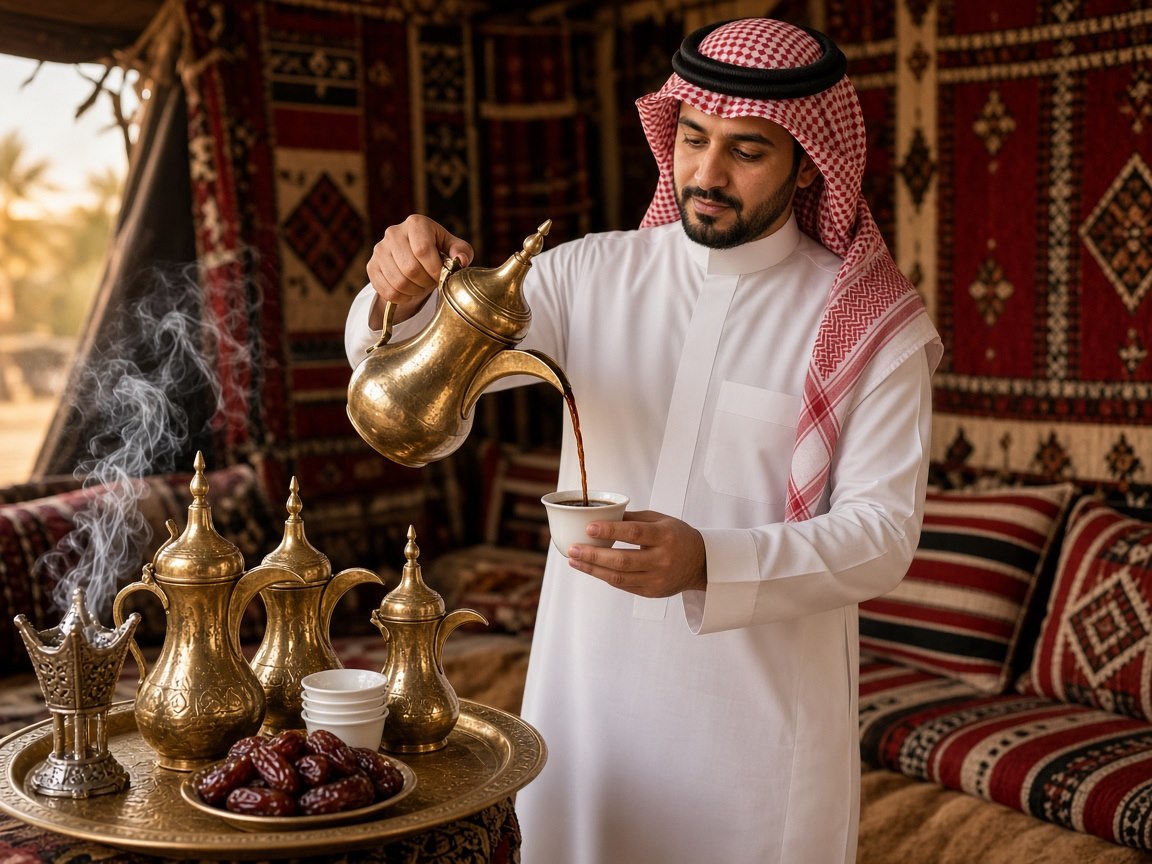 قهوجي بعدته
