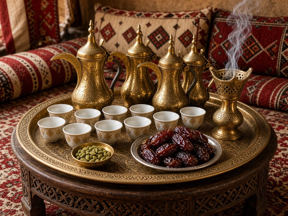 ركن القهوة